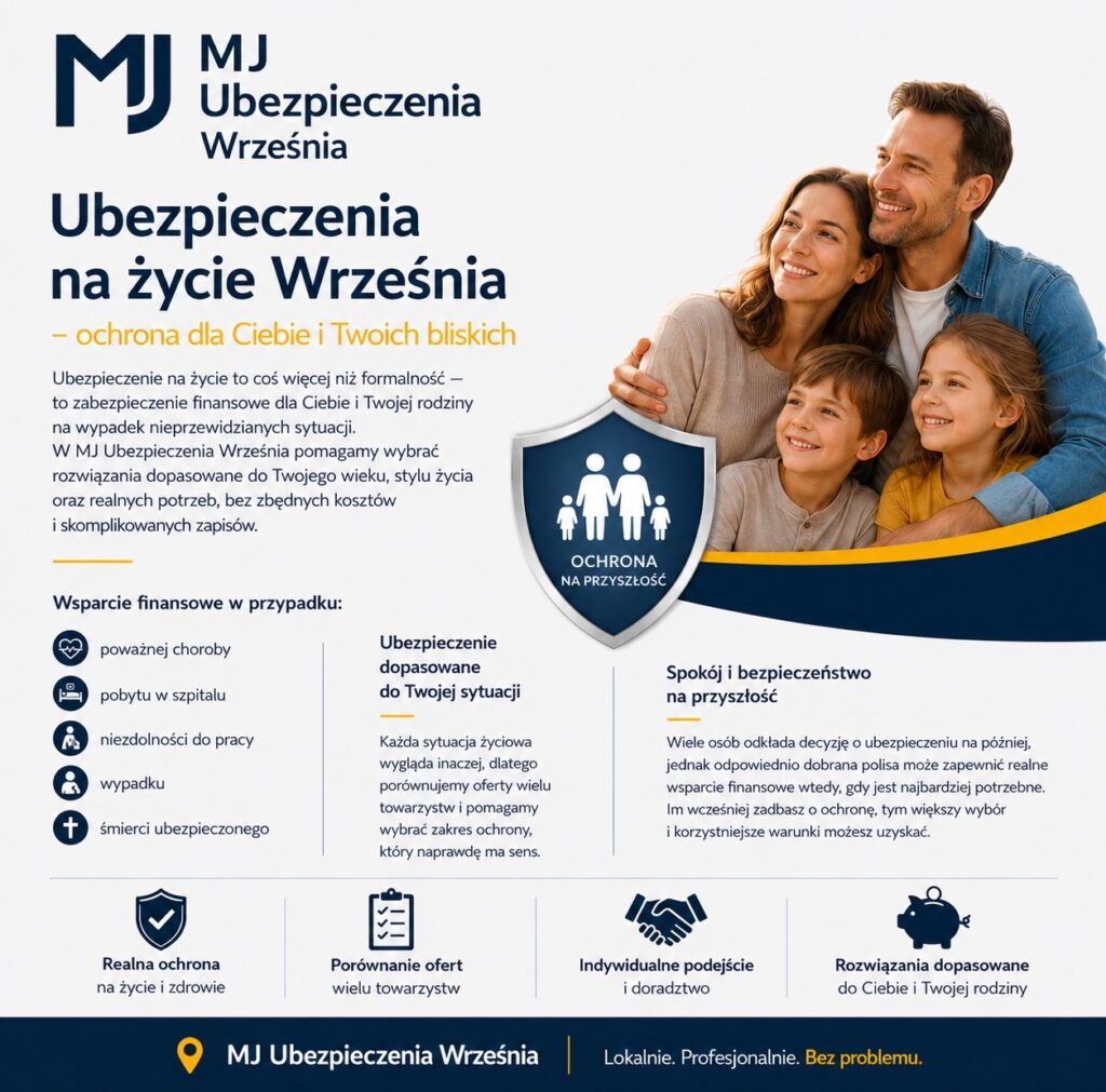ubezpieczenie na życie września